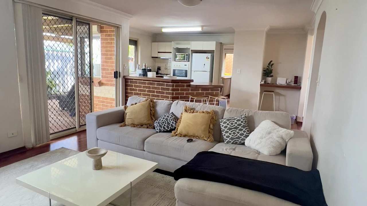 Furnished room with own bathroom