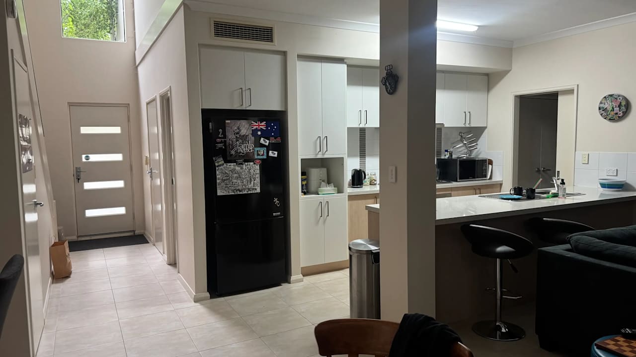 Room with own bathroom