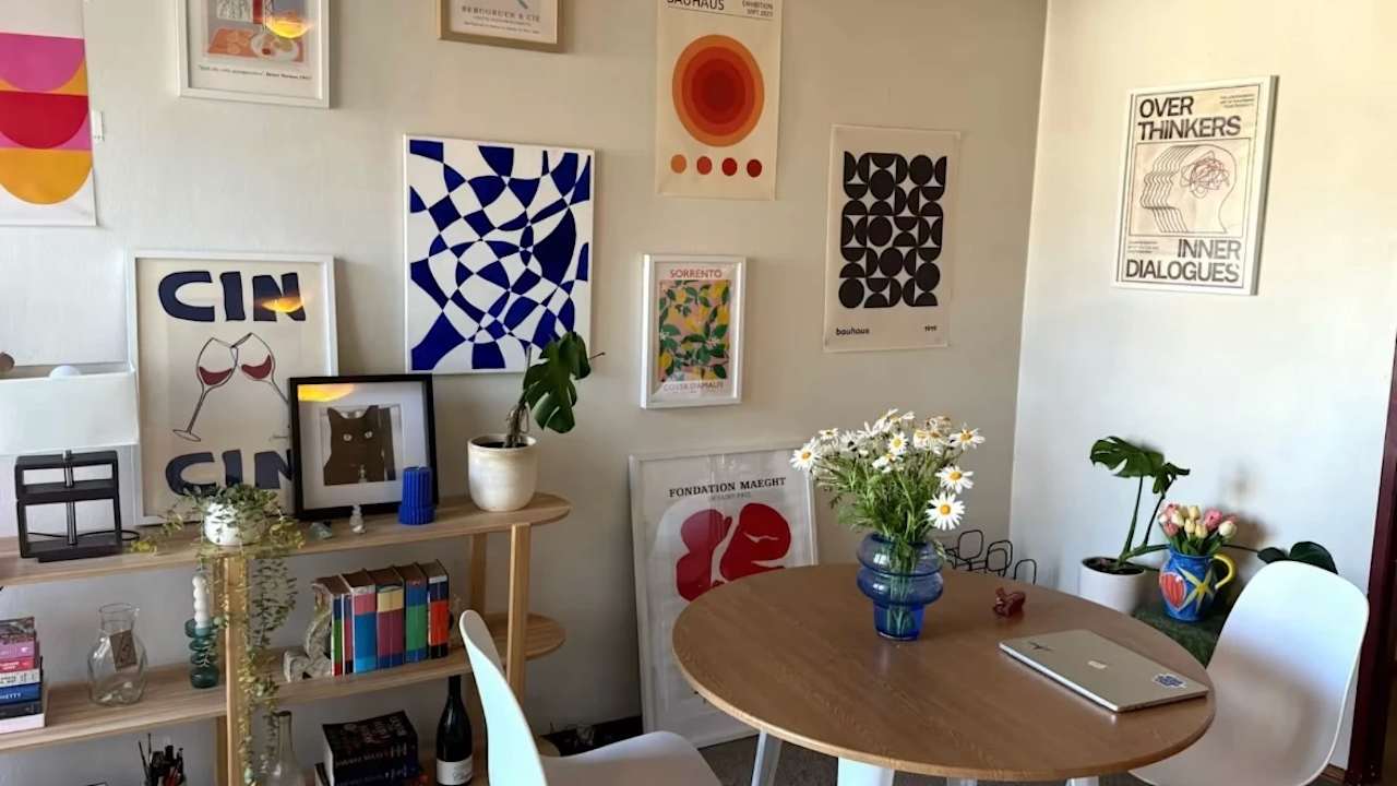 Furnished room in a flatshare