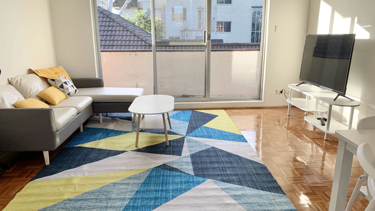 Whole property with 2 rooms for rent