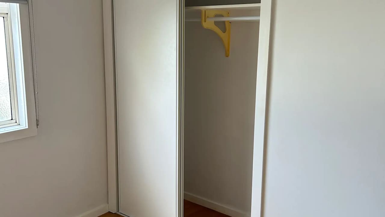 Unfurnished room with own bathroom