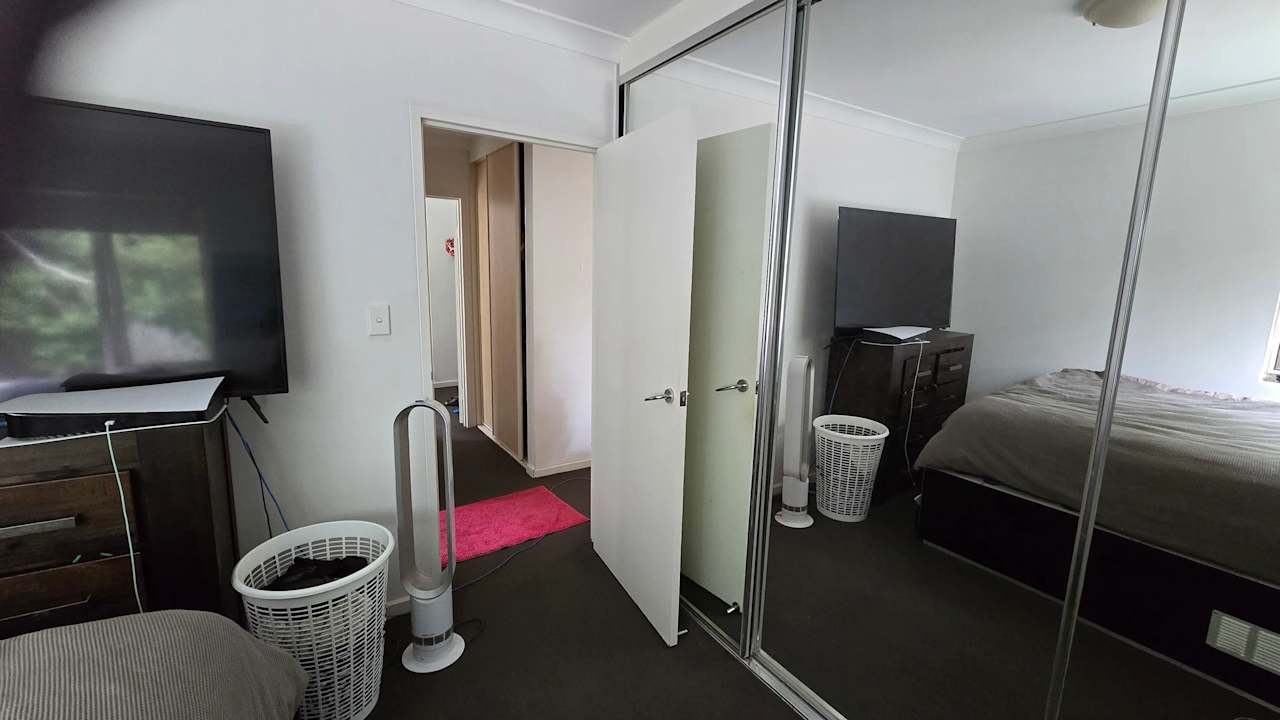 Room with own bathroom