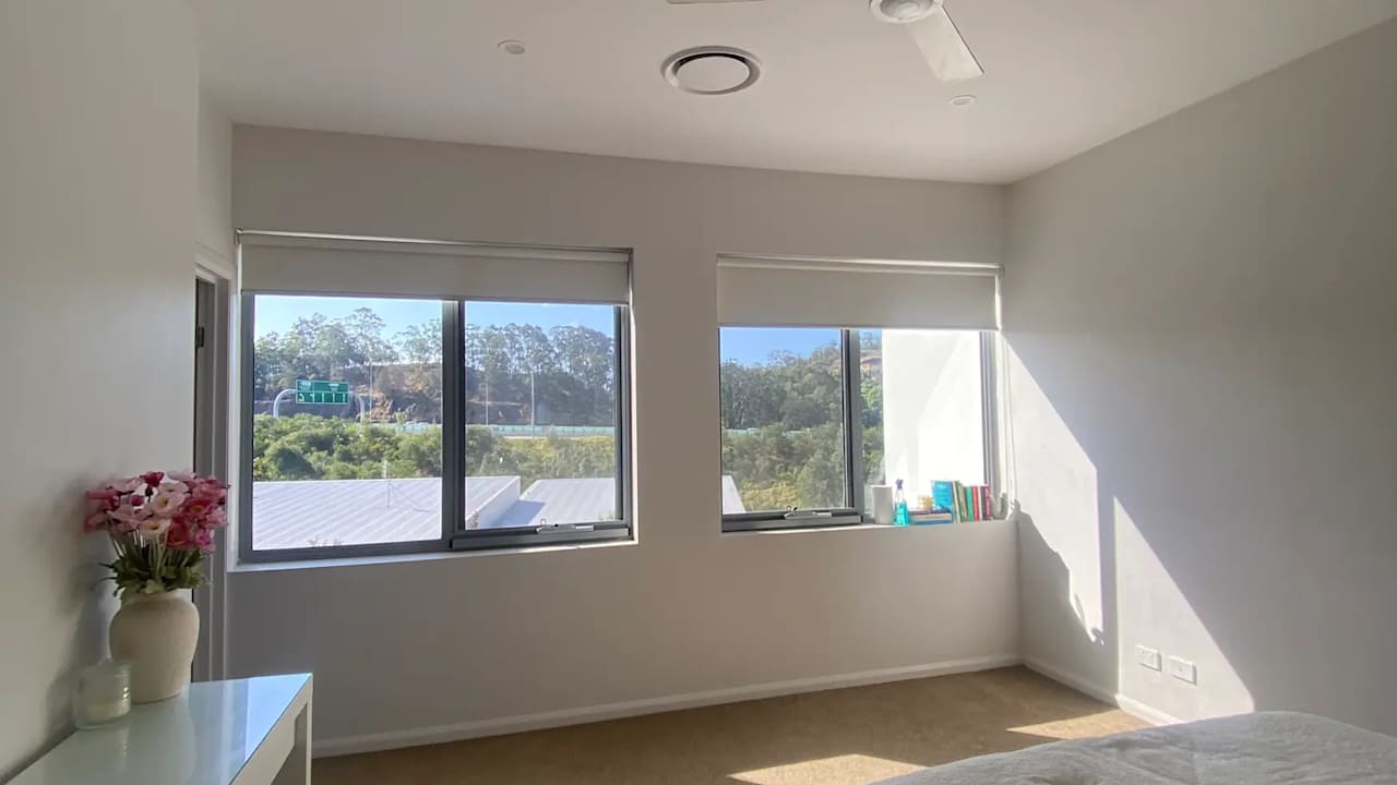 Unfurnished room with ensuite in a share house