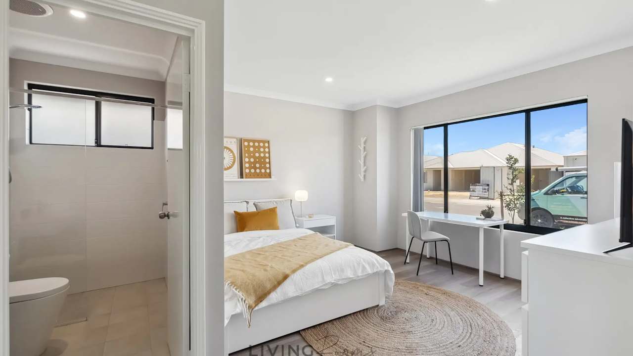 Furnished room with ensuite in a share house