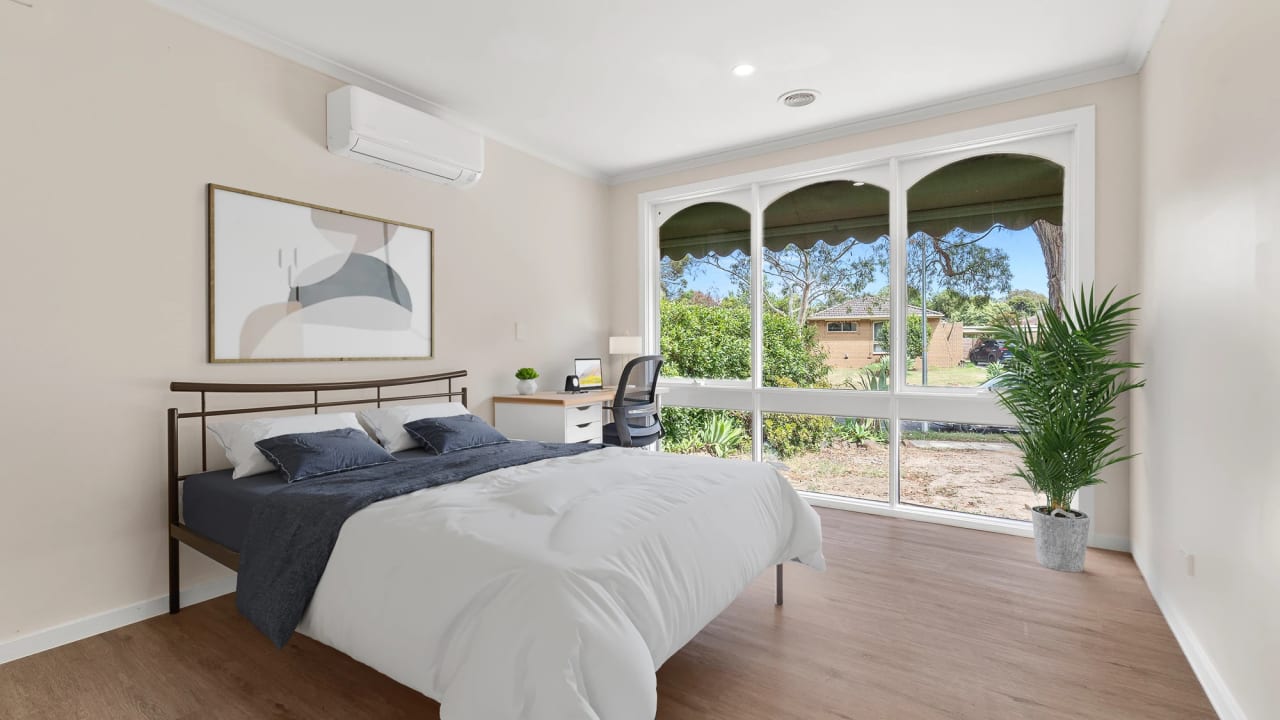 Furnished room with ensuite in a share house