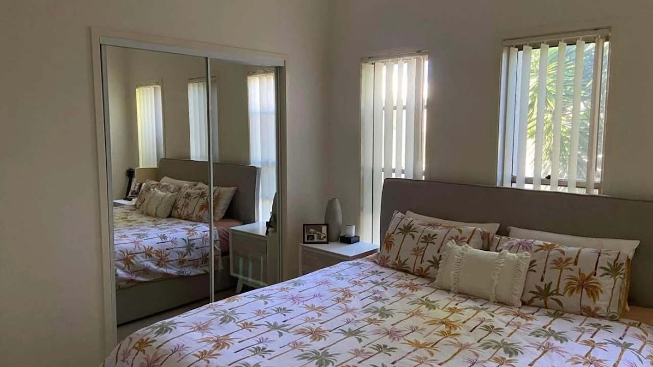 Unfurnished room with ensuite in a share house