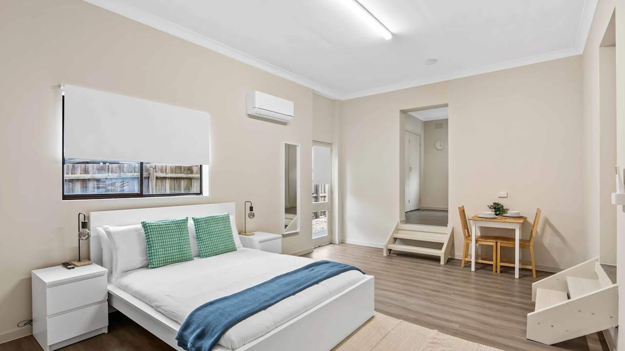 Furnished room with ensuite in a share house