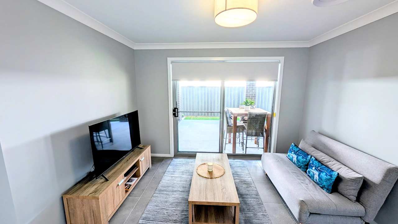 Room with own bathroom