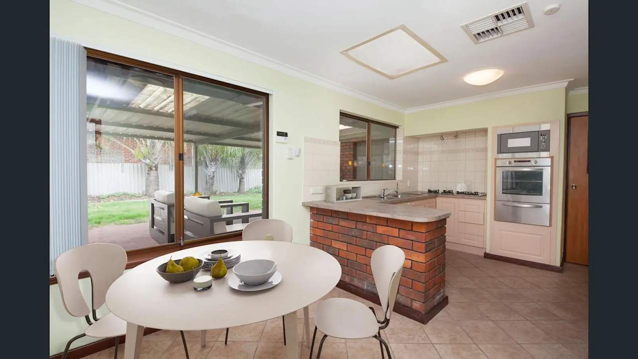Unfurnished room with own bathroom