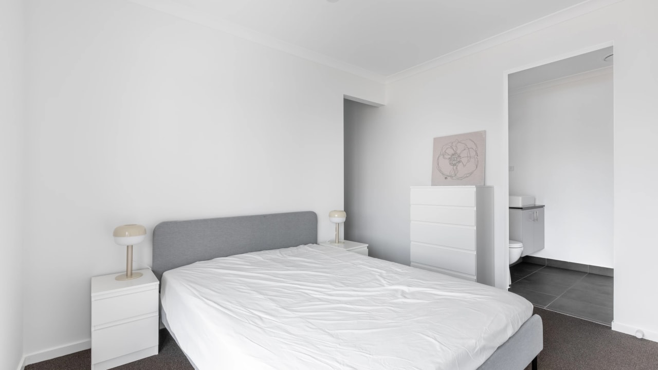 Furnished room with ensuite in a share house