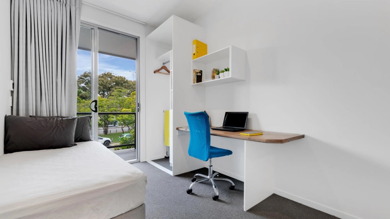 Furnished room with ensuite in a share house