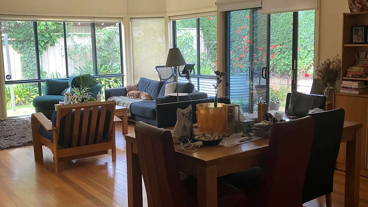 Room with own bathroom