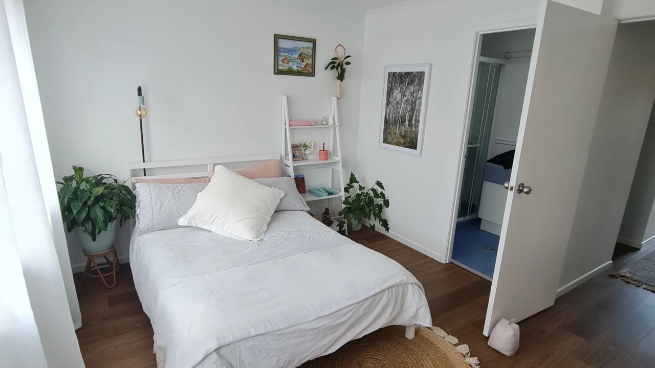 Room with own bathroom