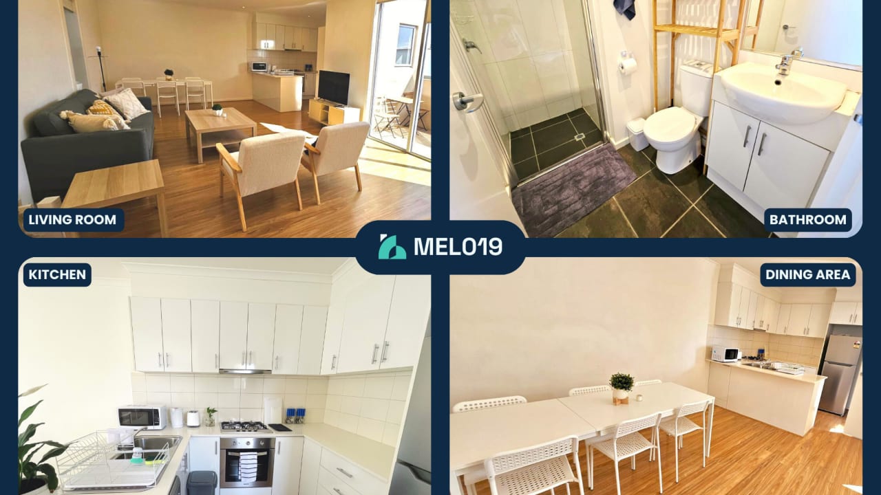 Furnished room in a flatshare