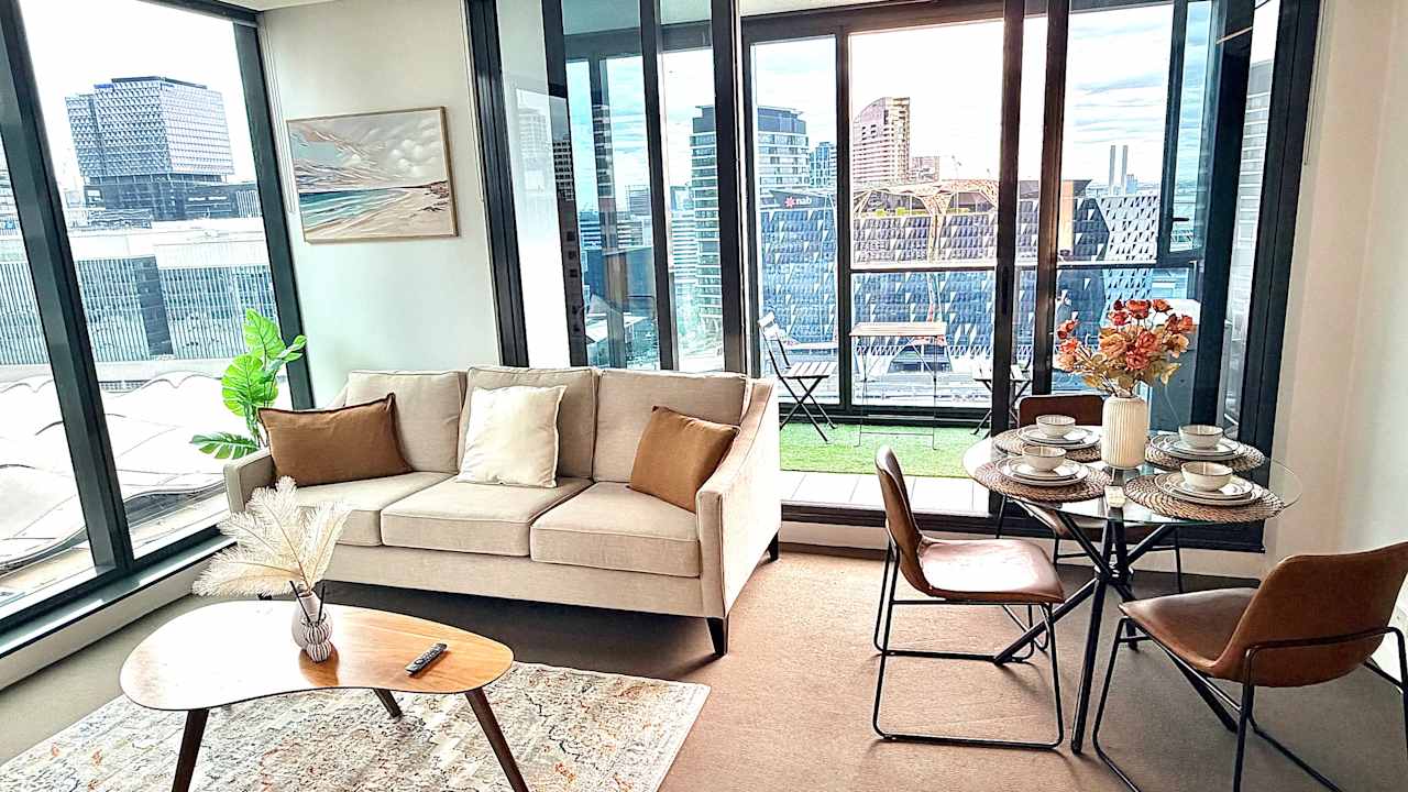 Furnished room with own bathroom