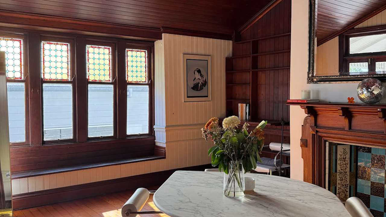 Unfurnished room with own bathroom