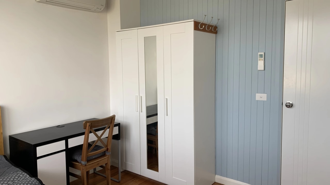 Furnished room with own bathroom