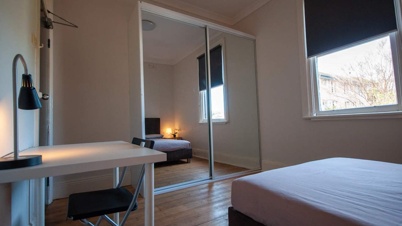 Furnished room in a share house