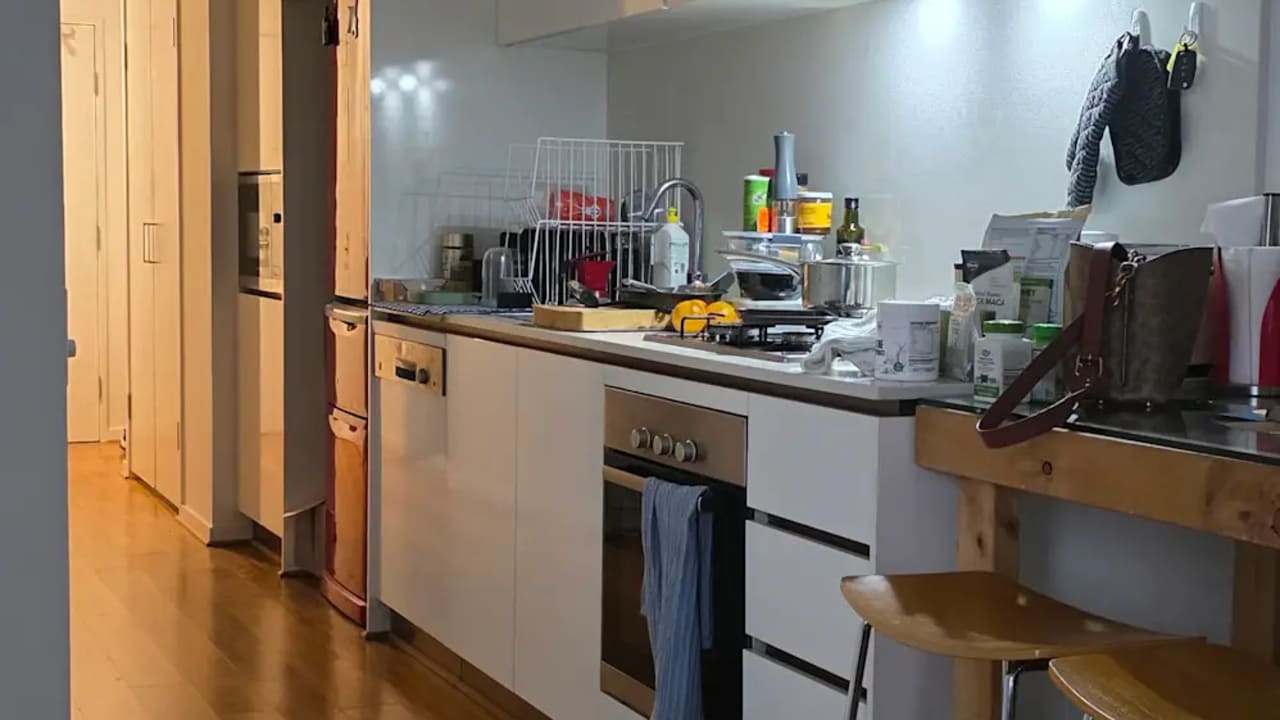 Furnished room with own bathroom