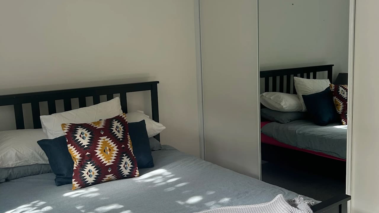 Furnished room with own bathroom