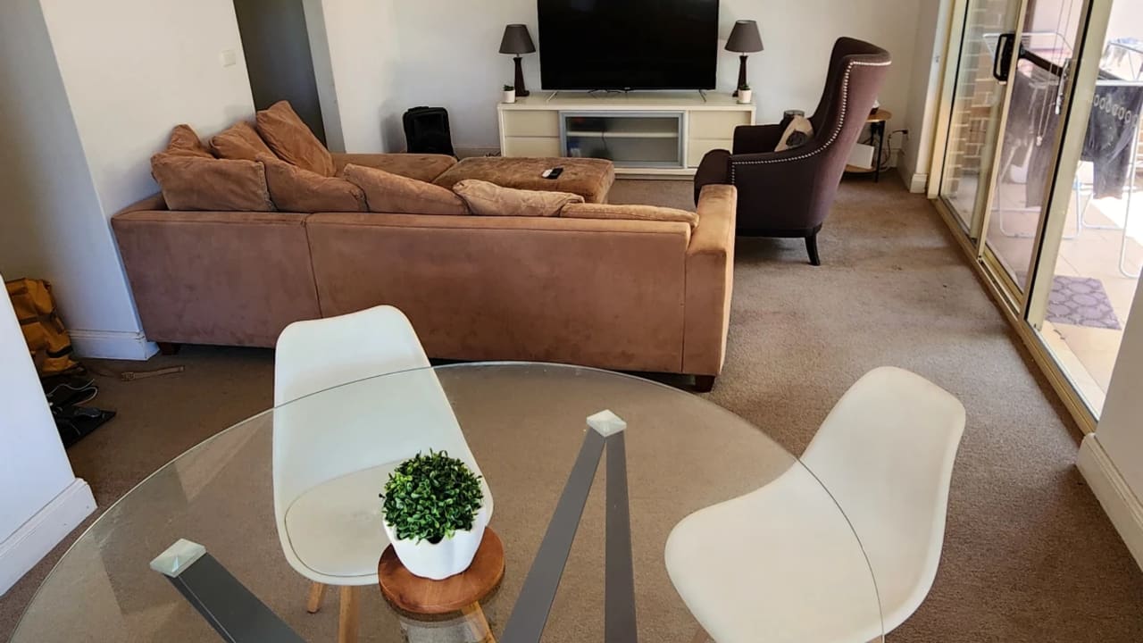Furnished room with ensuite in a share house
