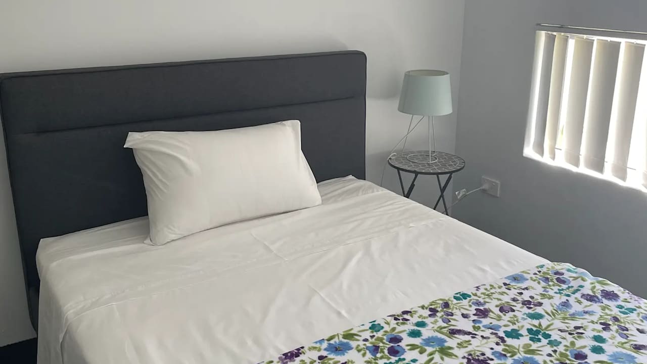 Furnished room with own bathroom