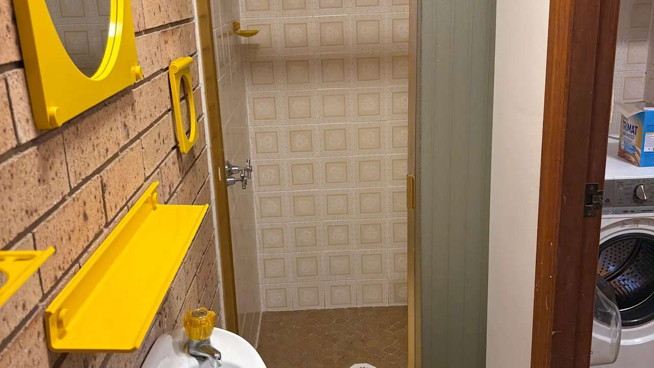 Room with own bathroom