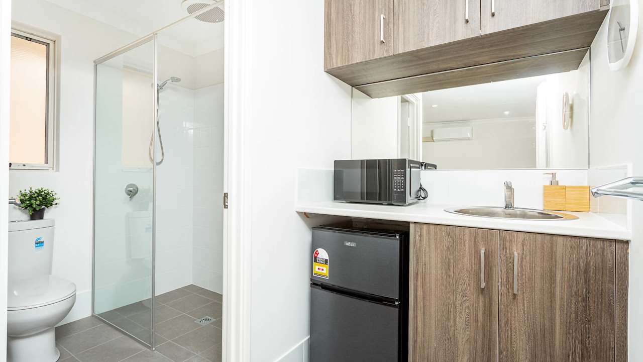 Furnished room with ensuite in a share house