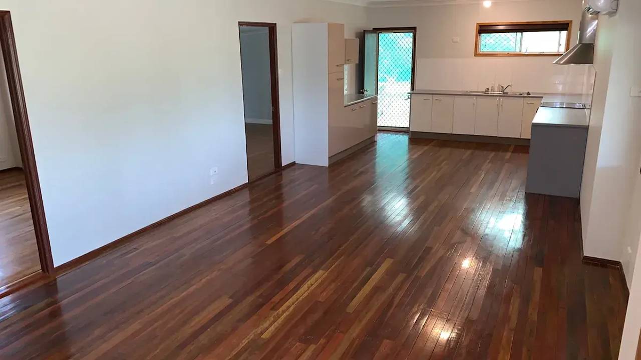 Room with own bathroom