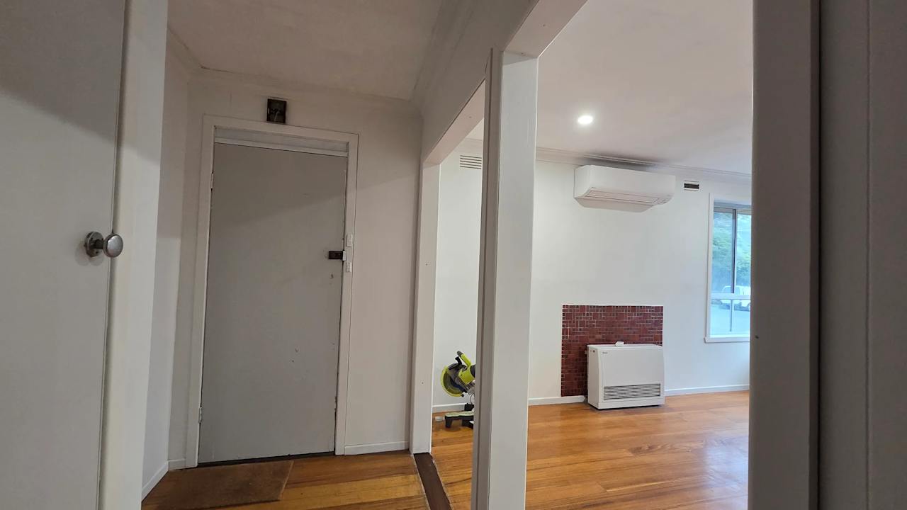 Whole property with 4 rooms for rent