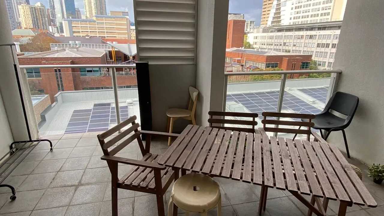 Whole property with 3 rooms for rent