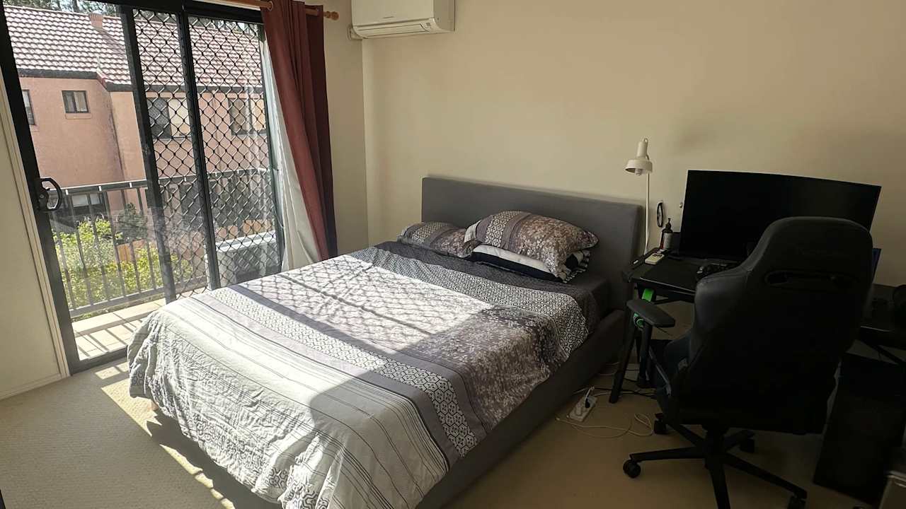 Room with own bathroom