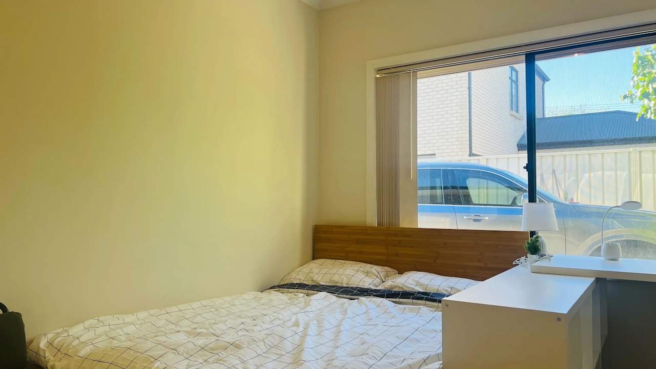 Furnished room with ensuite in a share house