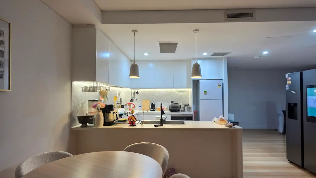 Furnished room with own bathroom