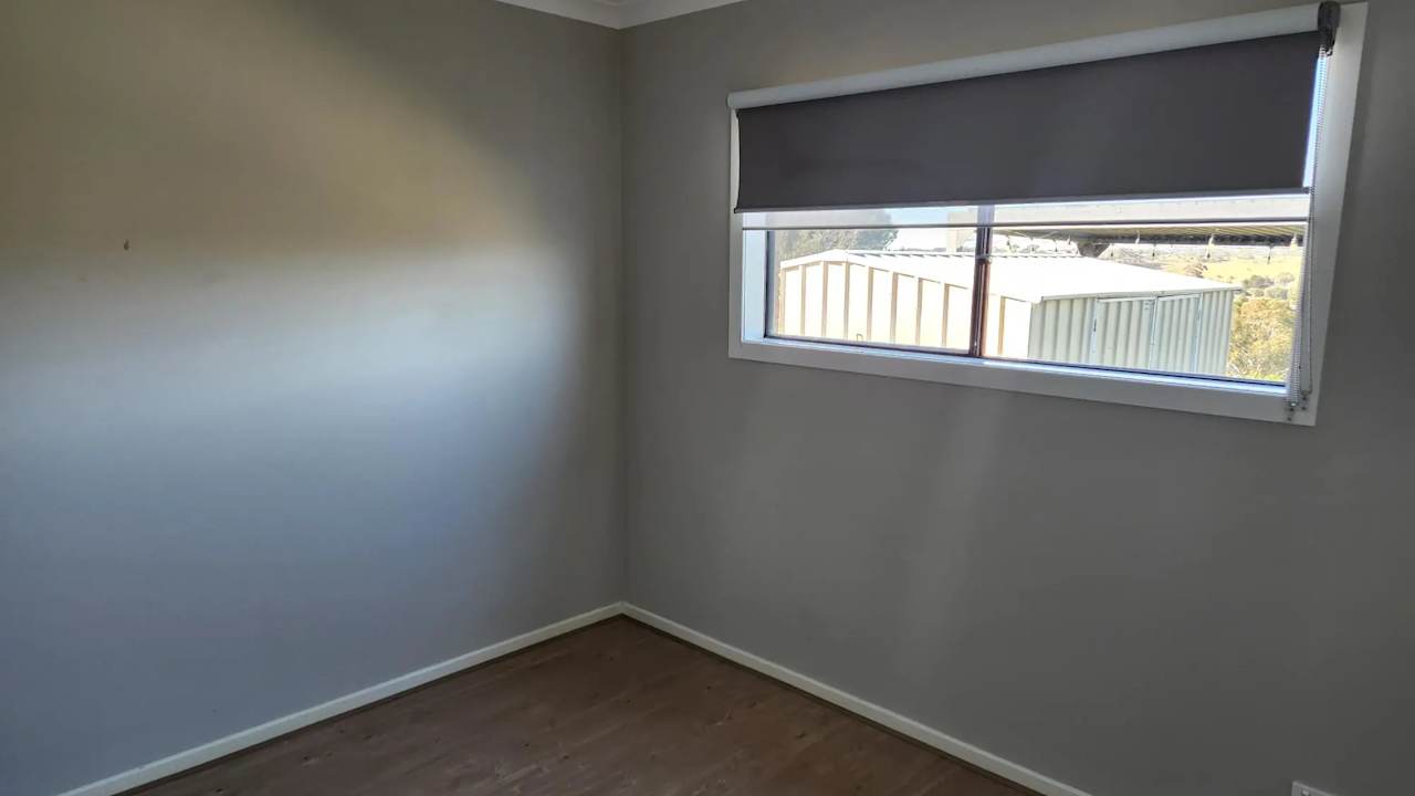 Unfurnished room with own bathroom