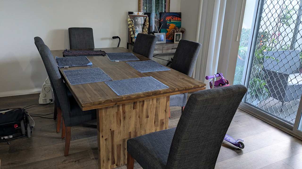 Furnished room in a share house
