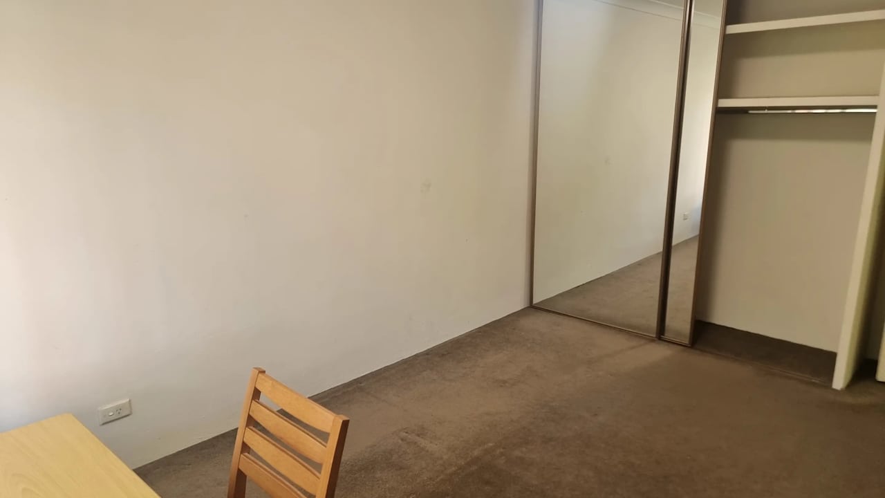 Unfurnished room with own bathroom