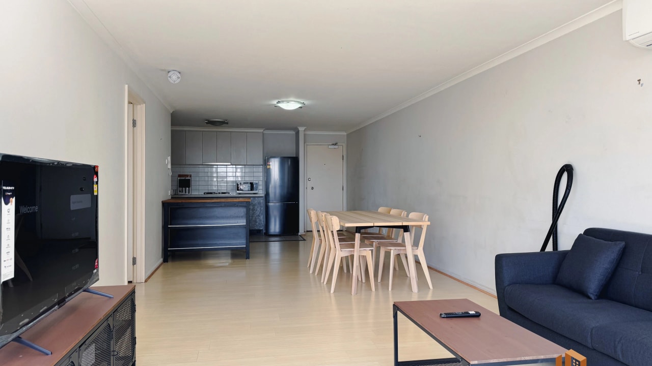 Furnished room with own bathroom