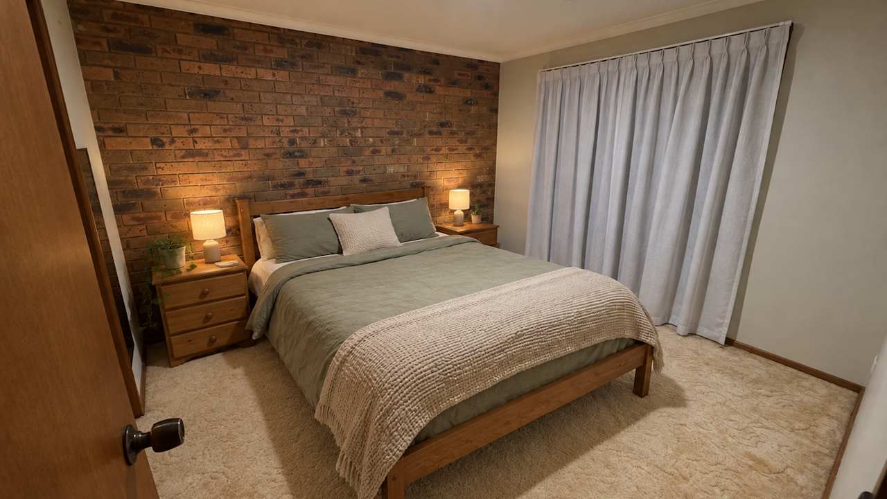 Room with ensuite in a share house