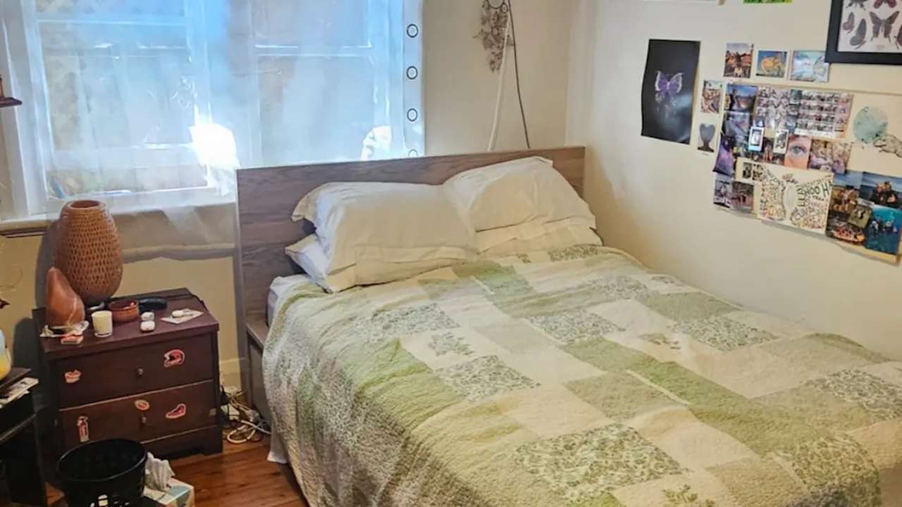 Furnished room in a share house