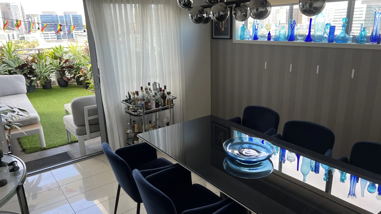 Room with own bathroom