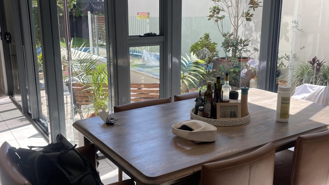 Furnished room in a share house