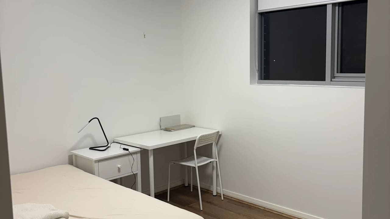 Room with own bathroom