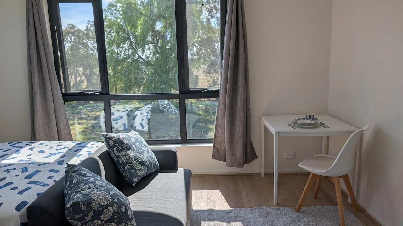 Furnished room with ensuite in a share house