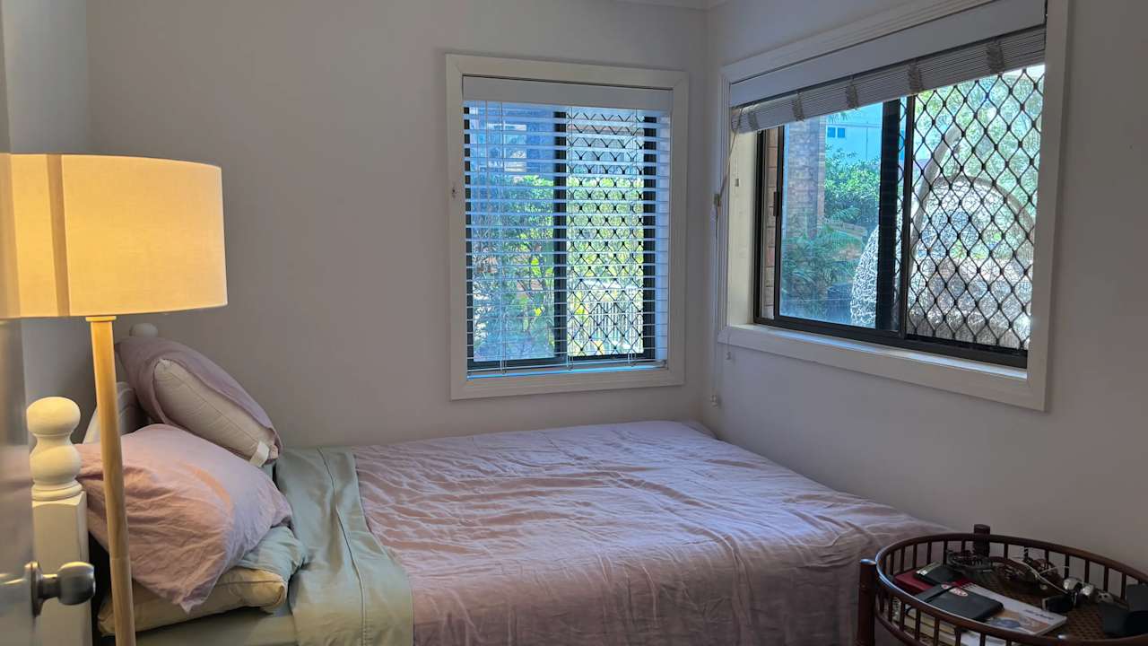 Unfurnished room with own bathroom