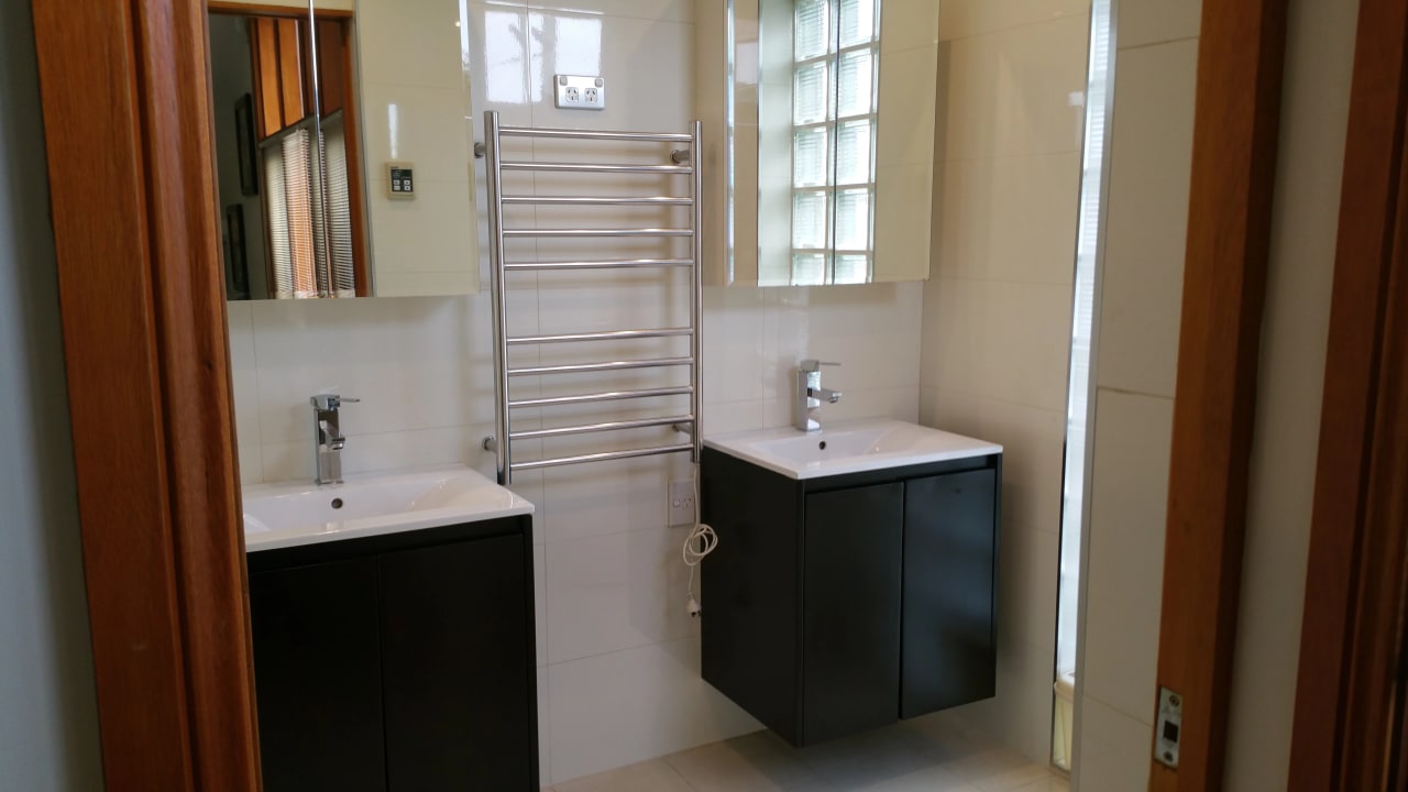 Room with own bathroom