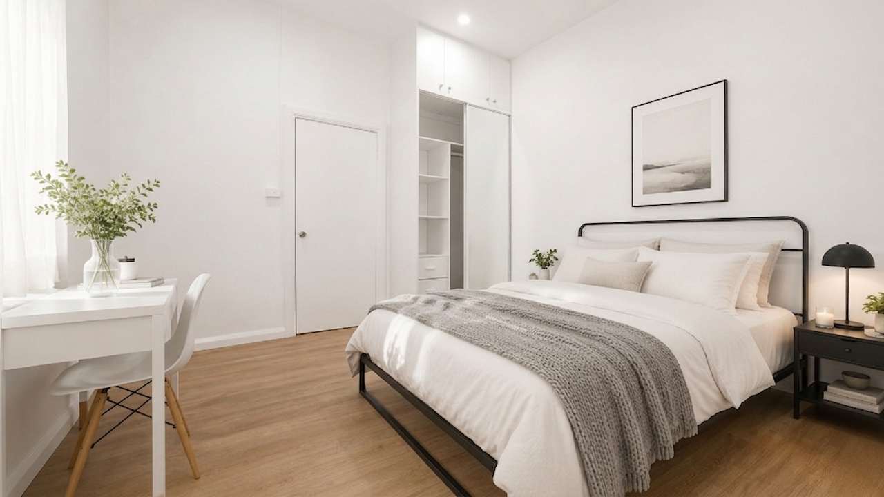 Whole property with 4 rooms for rent