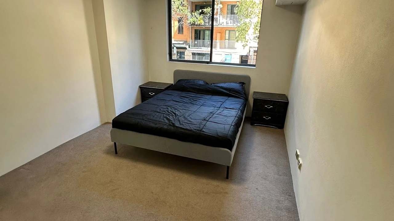 Furnished room with own bathroom