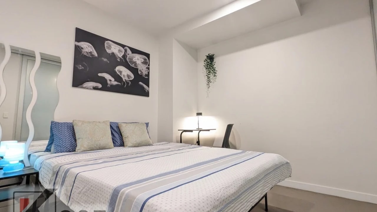 Furnished room with own bathroom