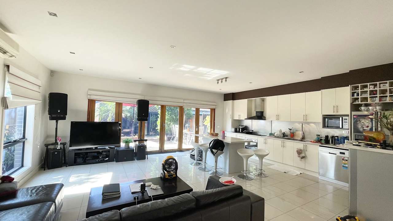 Room with own bathroom